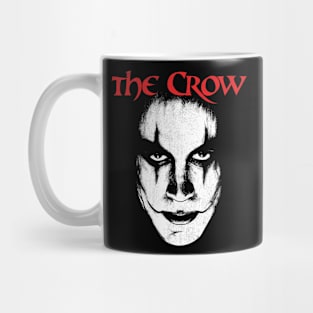 The Crow Face Mug